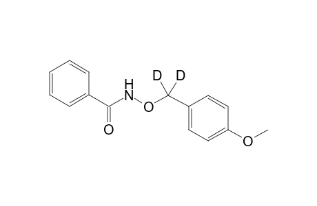 N-[dideuterio-(4-methoxyphenyl)methoxy]benzamide