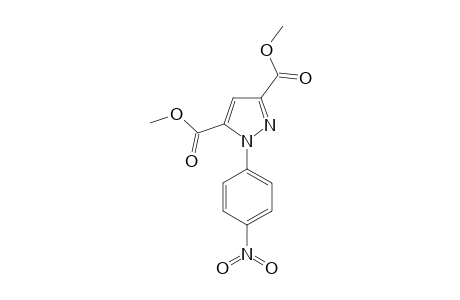 dimethyl 1-(4-nitrophenyl)pyrazole-3,5-dicarboxylate