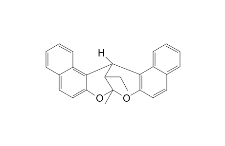 (cis)-17-Ethyl-8,16-methano-8-methyl-16H-dinaphtho[2,1-d,g]-(1,3)-dioxocin