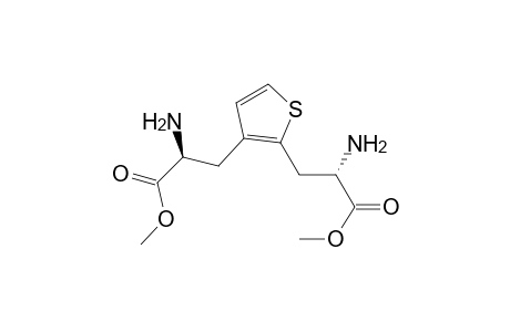 Dimethyl (S,S)-.alpha.,.alpha'.-diamino-2,3-thiophenedipropionate