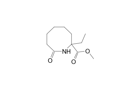 Methyl 2-Ethyl-8-oxoazocane-2-carboxylate