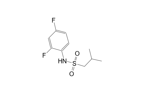 N-(2,4-difluorophenyl)-2-methyl-1-propanesulfonamide