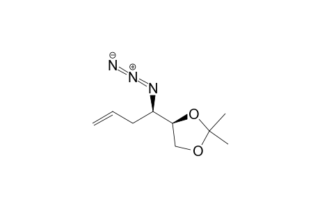(2R,3R)-3-Azido-1,2-O-isopropylidene-5-hexen-1,2-diol