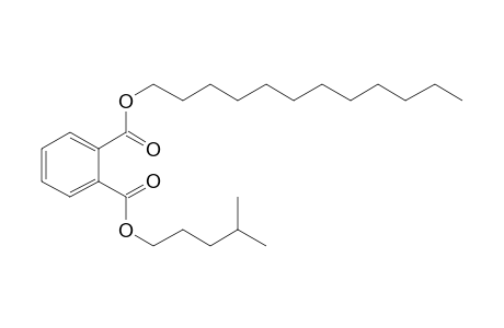 Phthalic acid, dodecyl isohexyl ester