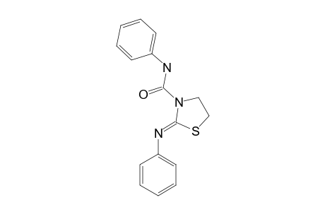 2-IMINO-N,N'-BIS-(PHENYL)-N-THIAZOLIDINECARBOXAMIDE