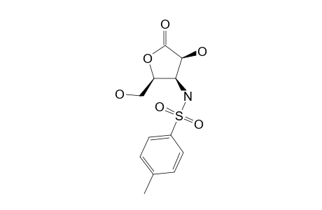 (2S,3S,4R)-(+)-2-HYDROXY-4-HYDROXYMETHYL-3-TOSYLAMINOBUTYROLACTONE