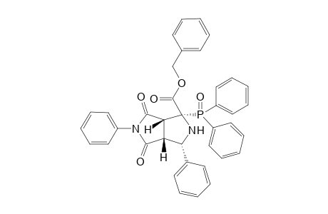 (1.alpha.,3.apha.,3a.beta.,6a.beta.)-phenylmethyl octahydro-1-(diphenylphosphinoyl)-4,6-dioxo-3,5-diphenylpyrrolo[3,4-c]pyrrole-1-carboxylic