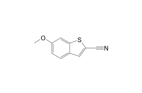 6-Methoxy-1-benzothiophene-2-carbonitrile