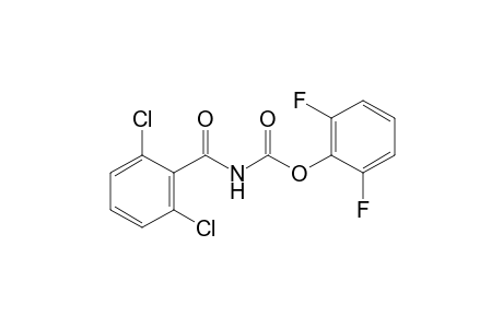 (2,6-dichlorobenzoyl)carbamic acid, 2,6-difluorophenyl ester
