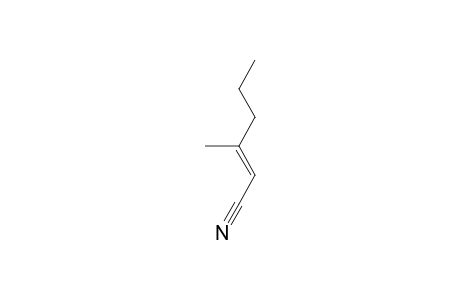 (E)-3-Methylhex-2-enenitrile
