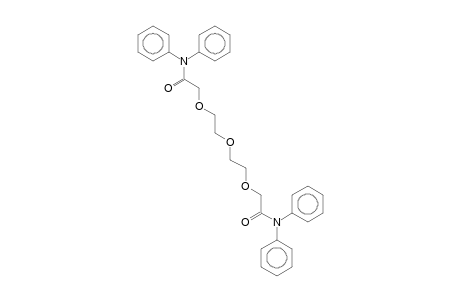 2-(2-(2-[2-(Diphenylamino)-2-oxoethoxy]ethoxy)ethoxy)-N,N-diphenylacetamide