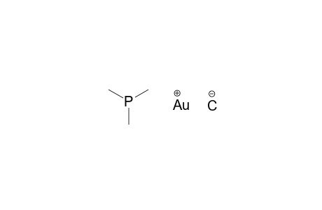 Trimethylphosphine-methylgold