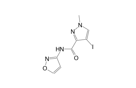 4-iodo-N-(3-isoxazolyl)-1-methyl-1H-pyrazole-3-carboxamide