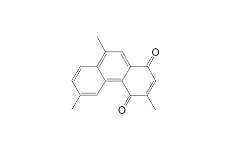 3,6,9-Trimethylphenanthrene-1,4-dione