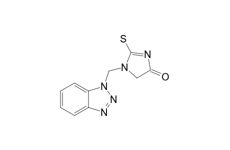 1-(benzotriazol-1-ylmethyl)-2-sulfanylideneimidazolidin-4-one