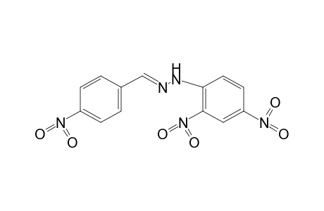p-NITROBENZALDEHYDE, (2,4-DINITROPHENYL)HYDRAZONE