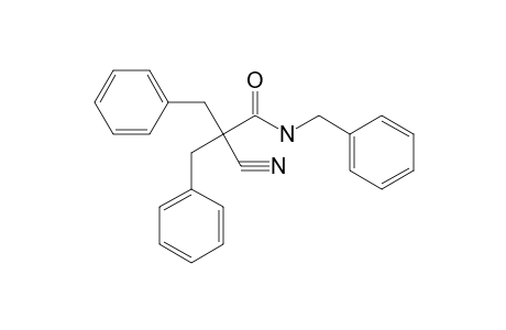 alpha-cyano-N,alpha-dibenzylhydrocinnamamide