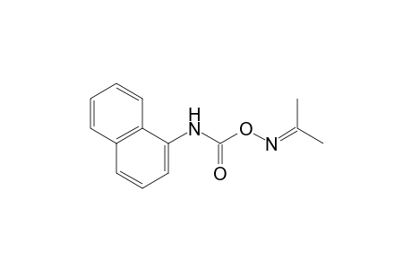 acetone, O-[(1-naphthyl)carbamoyl]oxime
