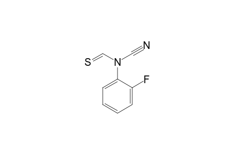 N-(2-Fluorophenyl)cyanothioformamide