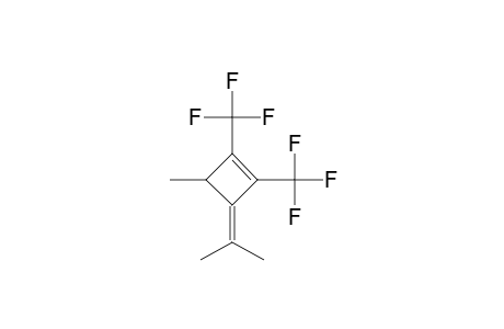 Cyclobutene, 3-methyl-4-(1-methylethylidene)-1,2-bis(trifluoromethyl)-