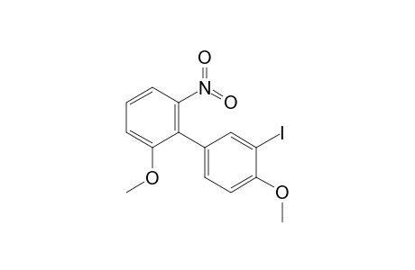 1,1'-Biphenyl, 3'-iodo-2,4'-dimethoxy-6-nitro-