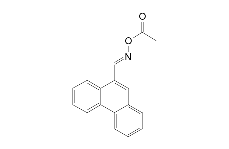 9-Phenanthrenecarboxaldehyde, O-acetyloxime, (E)-