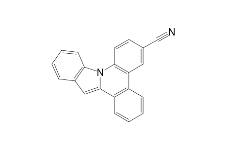 Indolo[1,2-f]phenanthridine-6-carbonitrile