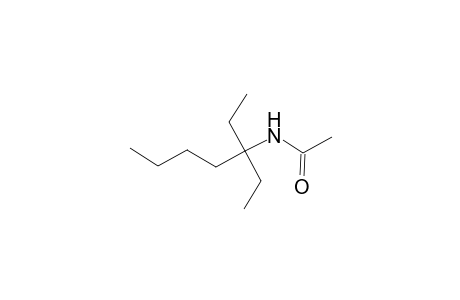 N-(1,1-Diethylpentyl)acetamide
