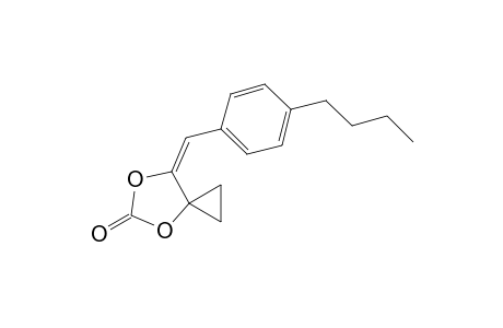 7-(4-Butylbenzylidene)-4,6-dioxa-5-carbonyl-spiro[2,4]-heptane