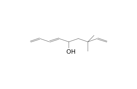 7,7-Dimethyl-1,3,8-nonatrien-5-ol