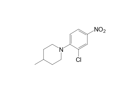 1-(2-chloro-4-nitrophenyl)-4-methylpiperidine