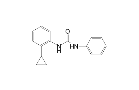 N-Phenyl-N'-(2-cyclopropylphenyl)urea