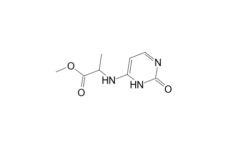 Methyl 2-[(2-oxo-1,2-dihydro-4-pyrimidinyl)amino]propanoate