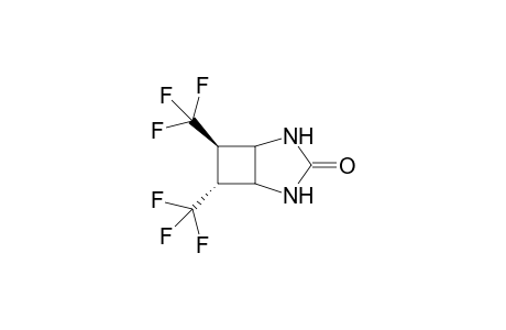 (6R,7R)-6,7-Bis-(trifluoromethyl)-2,4-diazabicyclo[3.2.0]heptan-3-one