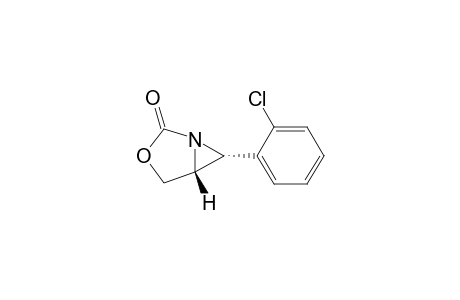 trans-6-(2-Chlorophenyl)-3-oxa-1-azabicyclo[3.1.0]hexan-2-one