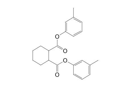 1,2-Cyclohexanedicarboxylic acid, di(3-methylphenyl) ester