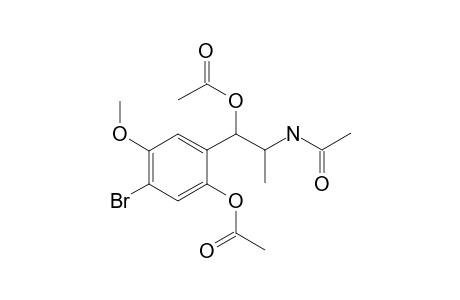 DOB-M (O-demethyl-HO-) 3AC    @