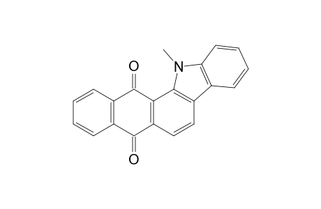 12-Methyl-5H-naphtho[2,3-a]carbazole-5,13(12H)-dione