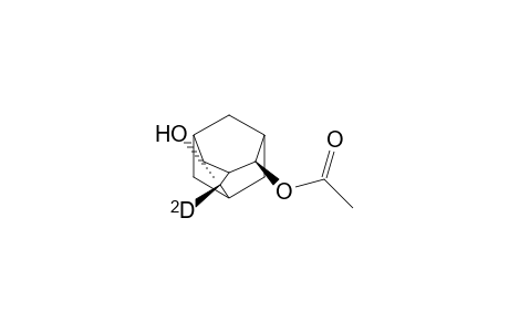 Tricyclo[3.3.1.13,7]decane-2-d-2,4-diol, 4-acetate, (1.alpha.,2.alpha.,3.beta.,4.alpha.,5.alpha.,7.beta.)-