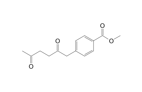 4-(2,5-diketohexyl)benzoic acid methyl ester
