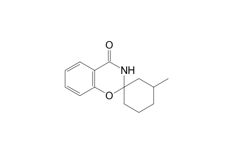 3'-methylspiro[2H-1,3-benzoxazine-2,1'-cyclohexan]-4(3H)-one