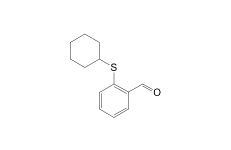 2-(Cyclohexylthio)benzaldehyde