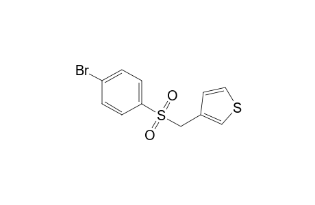 (3-Thienylmethyl)(4-bromophenyl)sulphone