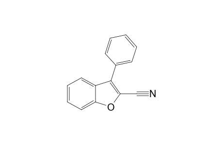 3-Phenyl-1-benzofuran-2-carbonitrile