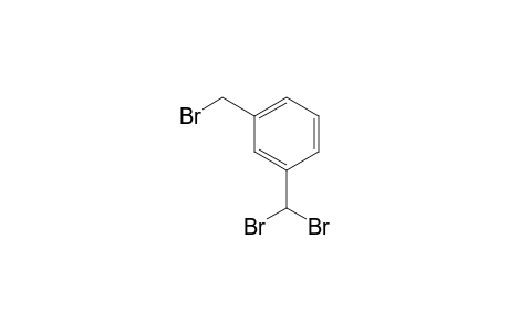 Benzene, 1-(bromomethyl)-3-(dibromomethyl)-
