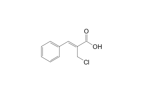2-(Chloromethyl)-3-phenylprop-2-enoic acid