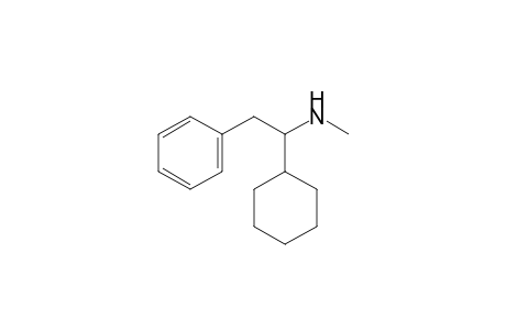 alpha-cyclohexyl-N-methylphenethylamine