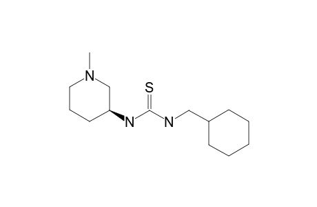 (S)-1-(Cyclohexylmethyl)-3-(1-methylpiperidine-3-yl)thiourea