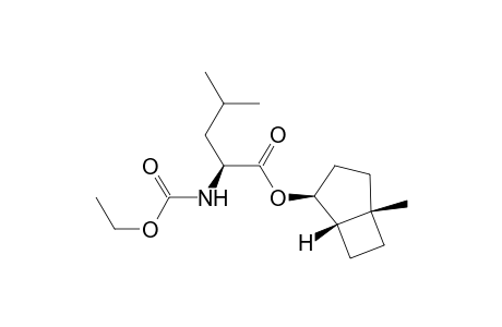 (1'S,2S,2'S,5'S)-2-[(Ethoxycarbonyl)amino]-4-methylpentanoic acid 5-methylbicyclo[3.2.0]hept-2-yl ester