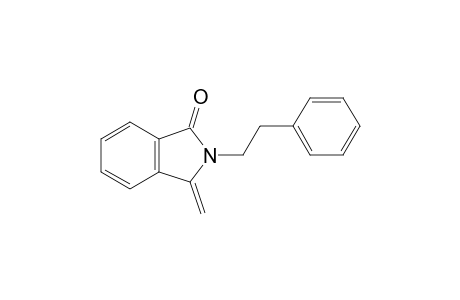 2-Phenethyl-3-methylene-2,3-dihydroisoindol-2-one